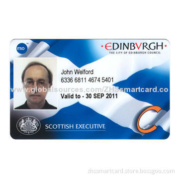 125KHz ID photo card